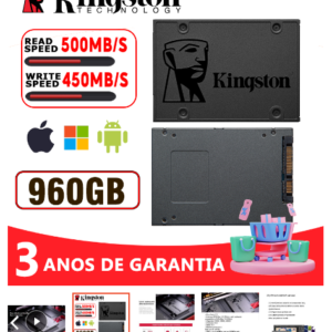 Kingston SSD 960GB 120GB 480GB 500GB 240GB A400 SATA 3 2,5 Polegadas Para Pc De Mesa Notebook